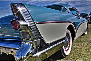 classic car canvas prints